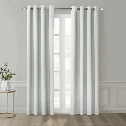 Thermaplus Marissa Grommet Top Energy Saving 100% Blackout Single Curtain Panel
