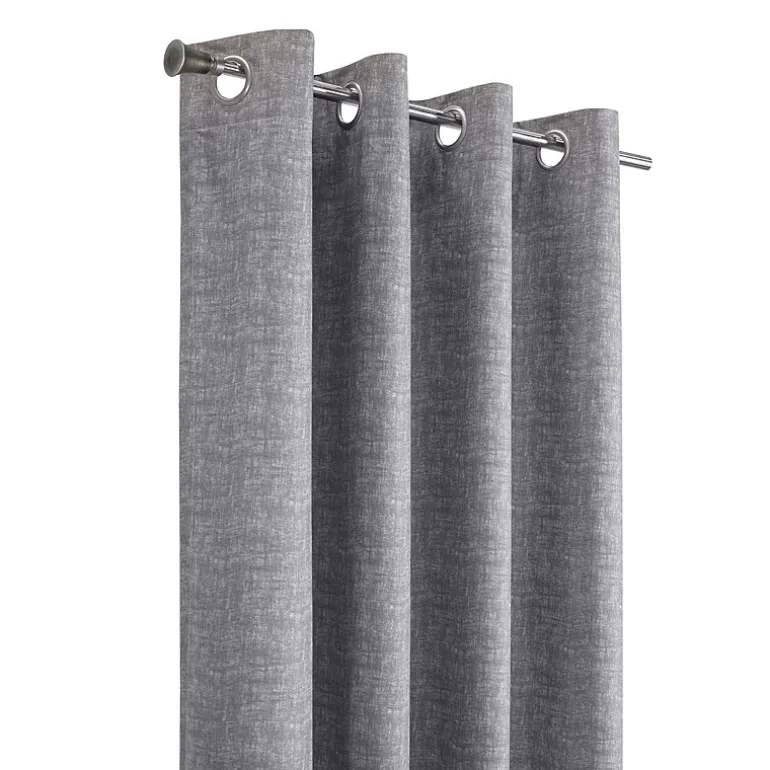 Thermaplus Mason Grommet Top 100% Blackout Single Curtain Panel