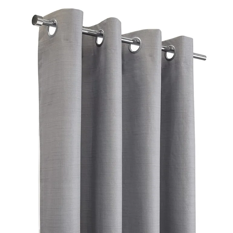 Thermaplus Mason Grommet Top 100% Blackout Single Curtain Panel