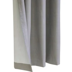 Thermaplus Mason Grommet Top 100% Blackout Single Curtain Panel