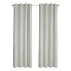Thermaplus Navar Grommet Top Energy Saving 100% Blackout Single Curtain Panel