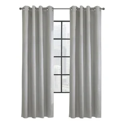 Thermaplus Solstice Grommet Top Energy Saving 100% Blackout Single Curtain Panel