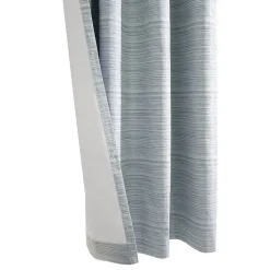 Thermaplus Solstice Grommet Top Energy Saving 100% Blackout Single Curtain Panel