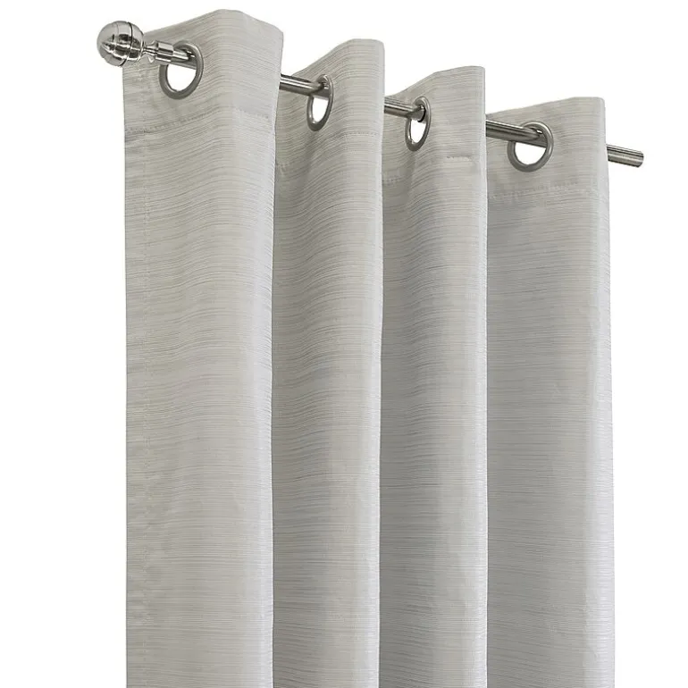 Thermaplus Solstice Grommet Top Energy Saving 100% Blackout Single Curtain Panel