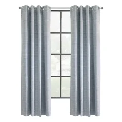 Thermaplus Solstice Grommet Top Energy Saving 100% Blackout Single Curtain Panel
