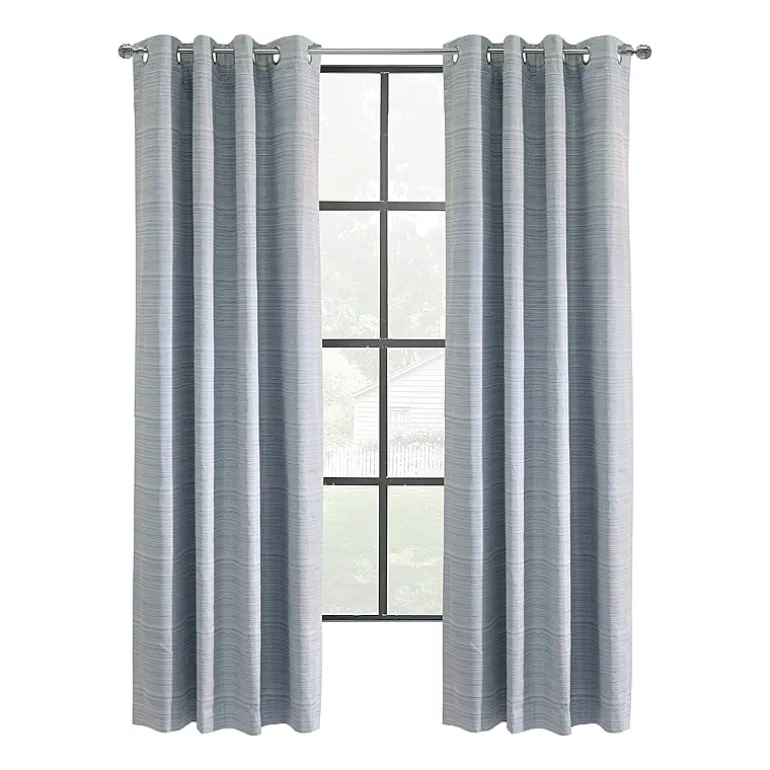Thermaplus Solstice Grommet Top Energy Saving 100% Blackout Single Curtain Panel
