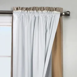 Thermaplus Ultimate Liner Energy Saving Noise Reduction Back Tab Curtain Liner