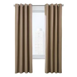 Thermaplus Ventura Grommet Top Energy Saving 100% Blackout Set of 2 Curtain Panel