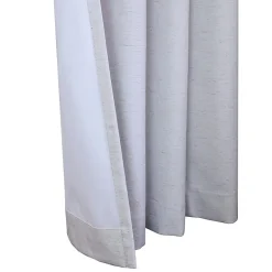 Thermaplus Ventura Grommet Top Energy Saving 100% Blackout Set of 2 Curtain Panel
