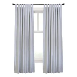 Thermaplus Ventura Tab Top Energy Saving 100% Blackout Set of 2 Curtain Panel