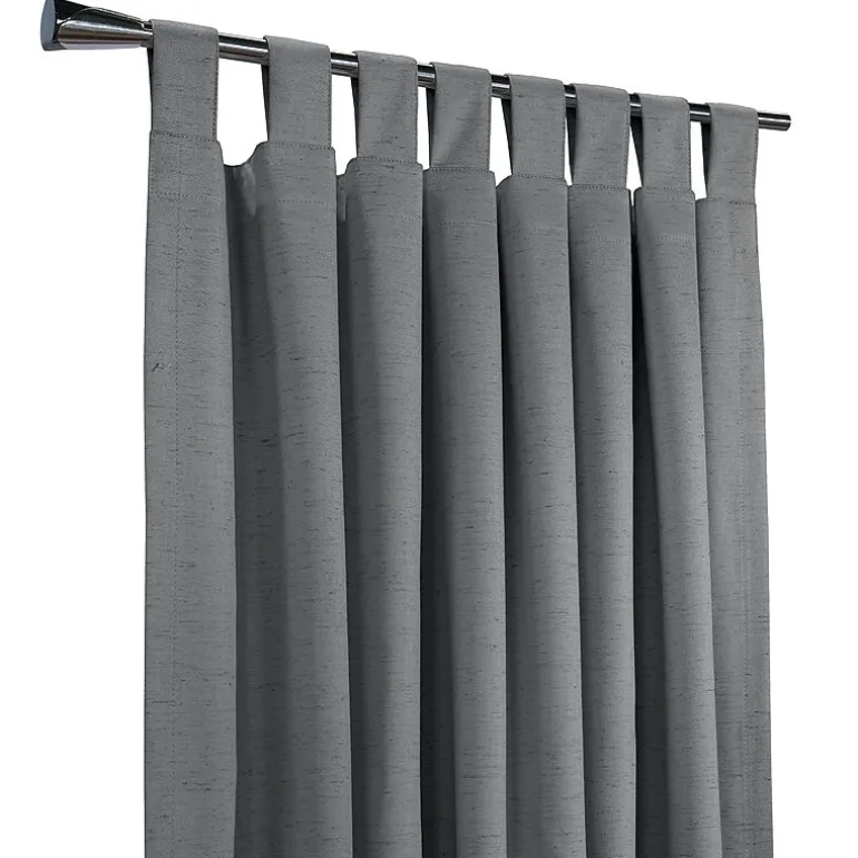 Thermaplus Ventura Tab Top Energy Saving 100% Blackout Set of 2 Curtain Panel