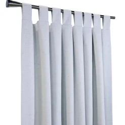 Thermaplus Ventura Tab Top Energy Saving 100% Blackout Set of 2 Curtain Panel