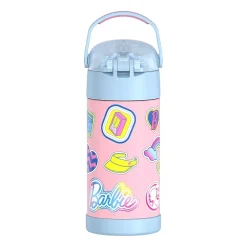 Thermos Barbie Stainless Steel 12oz. Funtainer Water Bottle