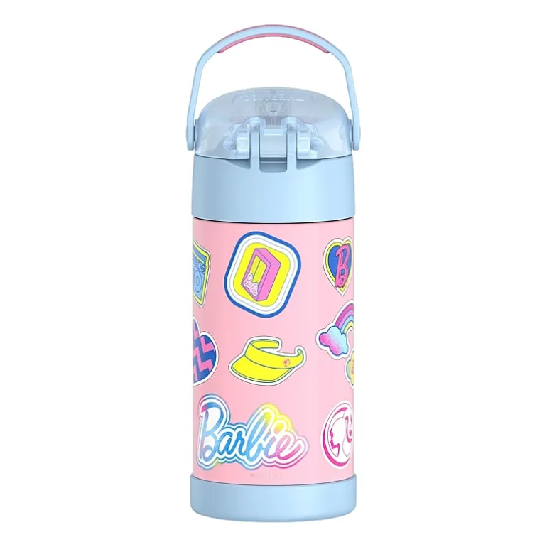 Thermos Barbie Stainless Steel 12oz. Funtainer Water Bottle