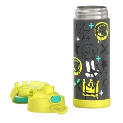 Thermos Grafitti Boy Stainless Steel 16oz. Water Bottle