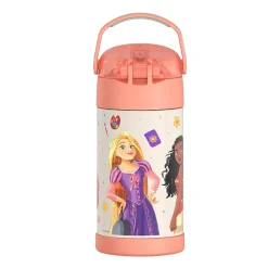 Thermos Princess Stainless Steel 12oz. Funtainer Water Bottle