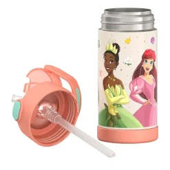 Thermos Princess Stainless Steel 12oz. Funtainer Water Bottle