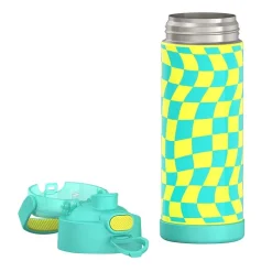 Thermos Stainless Steel Checkers 16oz. Water Bottle