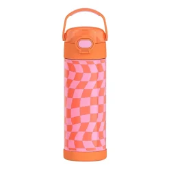 Thermos Stainless Steel Checkers 16oz. Water Bottle