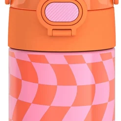 Thermos Stainless Steel Checkers 16oz. Water Bottle