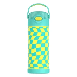 Thermos Stainless Steel Checkers 16oz. Water Bottle