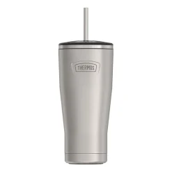 Thermos Stainless Steel 24oz. Cold Tumbler with Straw