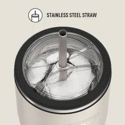 Thermos Stainless Steel 24oz. Cold Tumbler with Straw