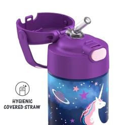 Thermos Unicorn Stainless Steel 12oz. Water Bottle
