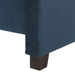 Theron Velvet Upholstered Bed