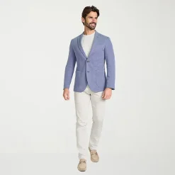 The Savile Row Co Mens Modern Fit Sport Coat