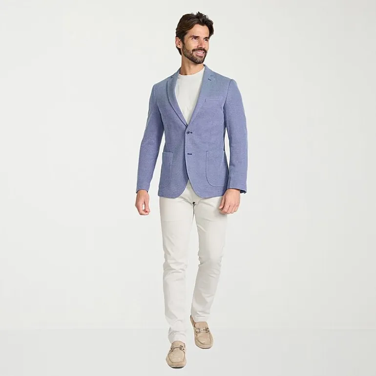 The Savile Row Co Mens Modern Fit Sport Coat