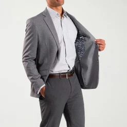 The Savile Row Co Mens Modern Fit Sport Coat