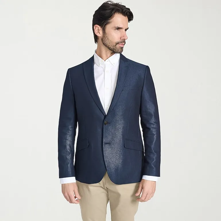 The Savile Row Co Mens Slim Fit Sport Coat