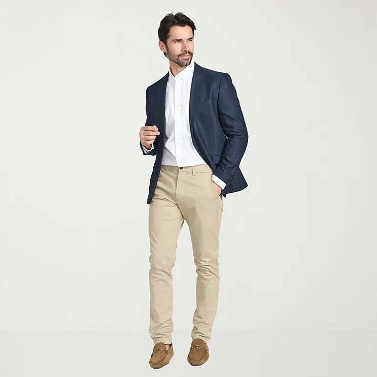 The Savile Row Co Mens Slim Fit Sport Coat