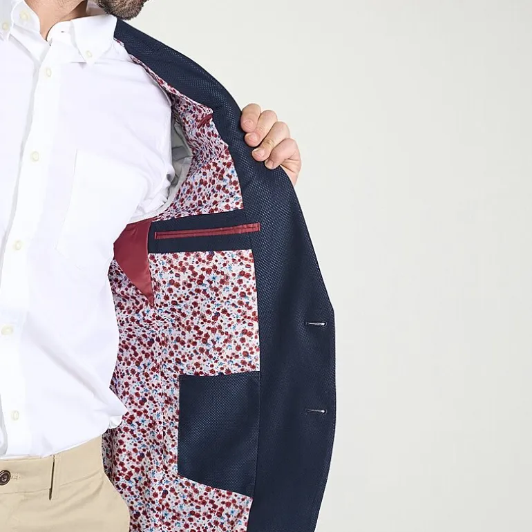The Savile Row Co Mens Slim Fit Sport Coat