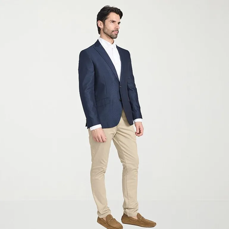 The Savile Row Co Mens Slim Fit Sport Coat