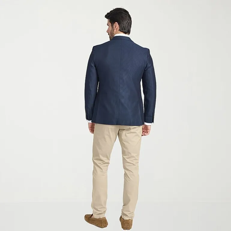 The Savile Row Co Mens Slim Fit Sport Coat