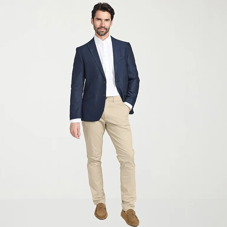 The Savile Row Co Mens Slim Fit Sport Coat
