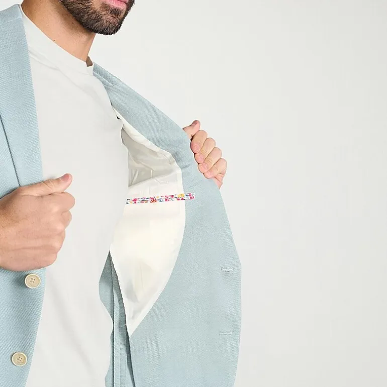The Savile Row Co Mens Slim Fit Sport Coat