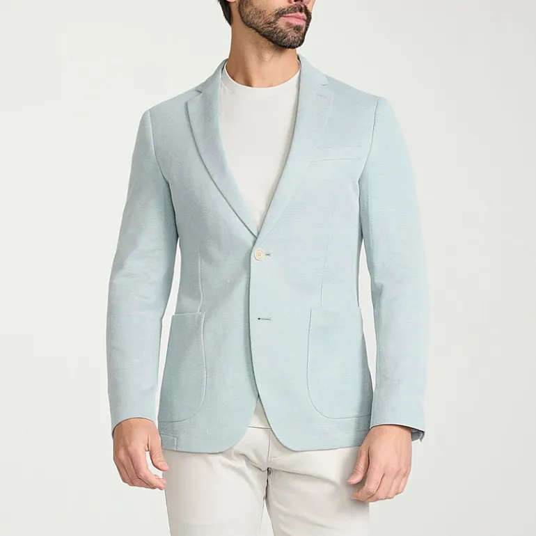 The Savile Row Co Mens Slim Fit Sport Coat