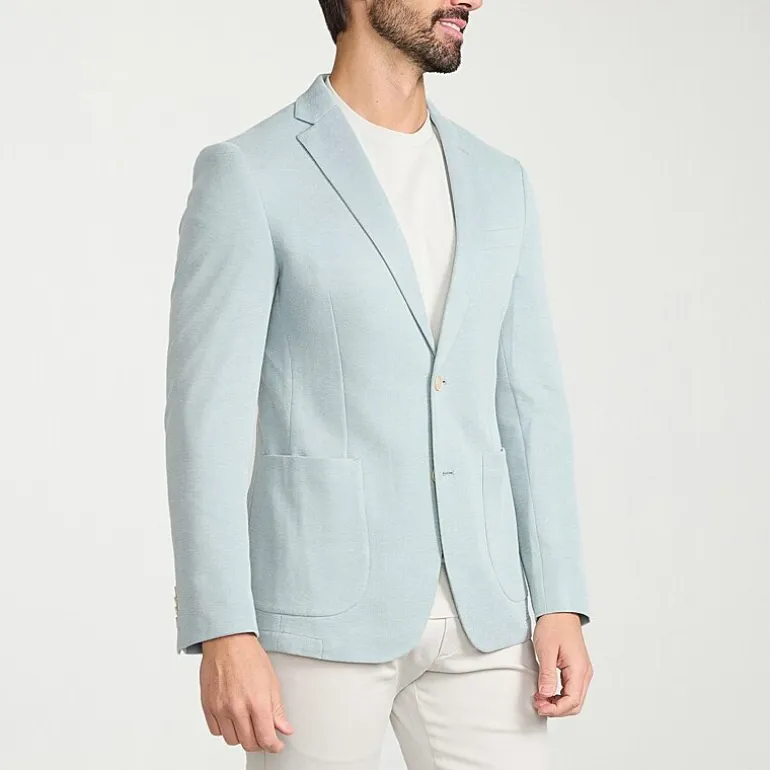 The Savile Row Co Mens Slim Fit Sport Coat