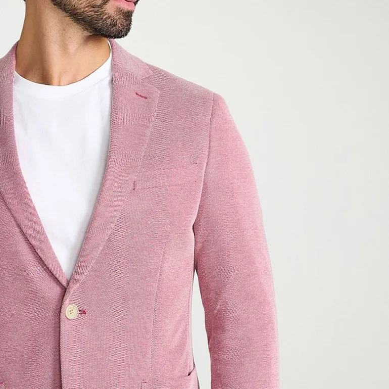 The Savile Row Co Mens Slim Fit Sport Coat