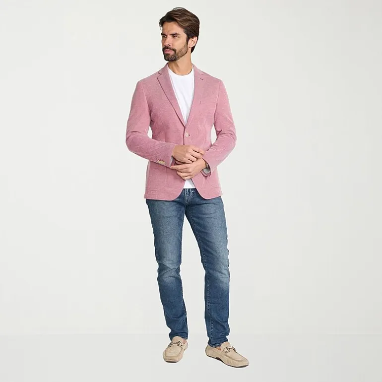 The Savile Row Co Mens Slim Fit Sport Coat
