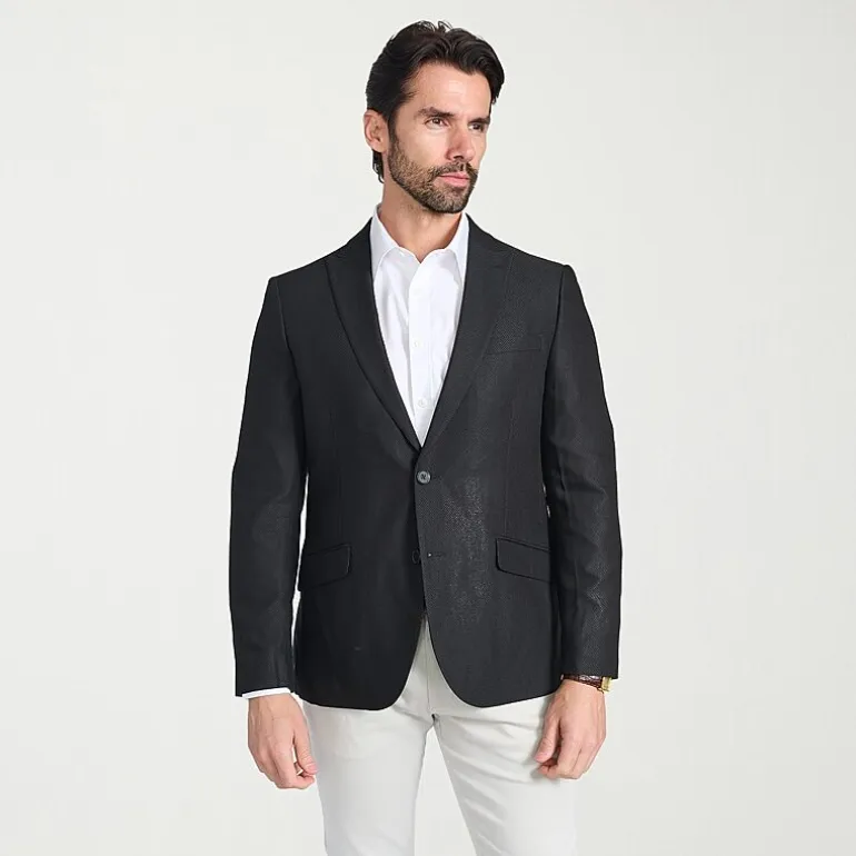 The Savile Row Co Mens Slim Fit Sport Coat