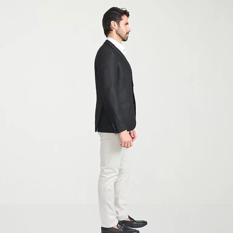 The Savile Row Co Mens Slim Fit Sport Coat