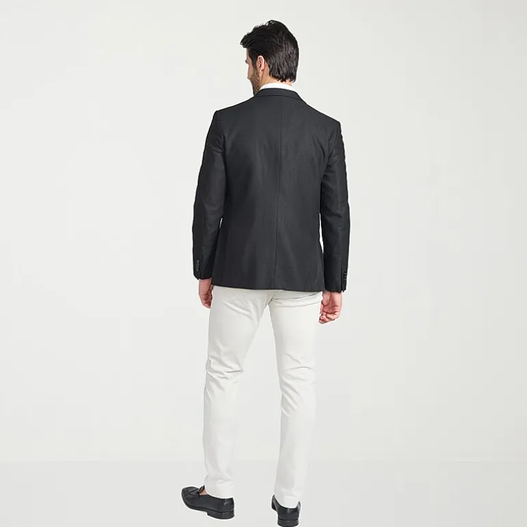 The Savile Row Co Mens Slim Fit Sport Coat