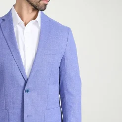 The Savile Row Co Mens Slim Fit Sport Coat