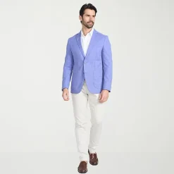 The Savile Row Co Mens Slim Fit Sport Coat