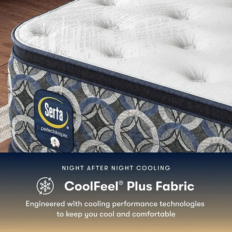 The Serta Perfect Sleeper Autumndale 14" Extra Firm Tight Top - Mattress + Box Spring