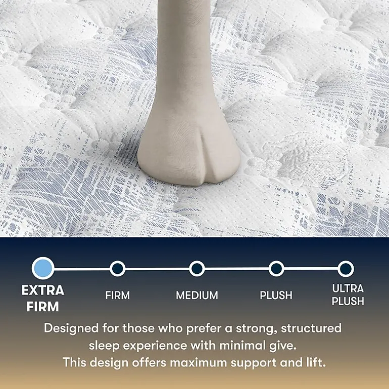 The Serta Perfect Sleeper Autumndale 14" Extra Firm Tight Top - Mattress + Box Spring
